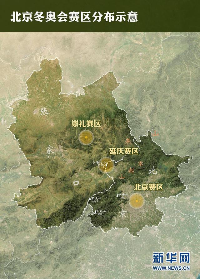 北京经纬度（地理丨北京为何能成为双奥之城）