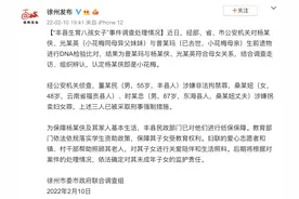 徐州公布“丰县生育八孩女子”事件调查处理情况图片