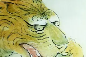 漫谈中国文化里的虎图片