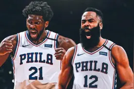 篮网三巨头解散！哈登被交易至76人，换来西蒙斯+小库里图片