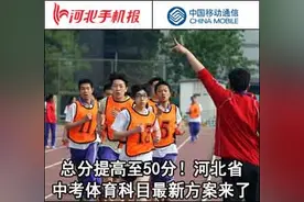 「新闻早茶」河北省中考体育总分提高至50分！还有这些热点……图片