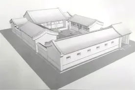 中规中矩的“中国范”：北京四合院的典型布局图片