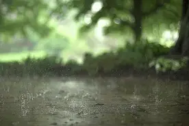 中雨！大雨！暴雨！今夜起西安进入多雨时段图片