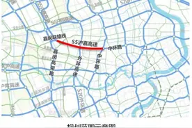 S5沪嘉快速路“抬升”专项规划公示！助力宝山西南片区道路能级提升图片