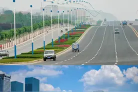 图变｜济南城市地标迭代：横贯东西看蝶变图片