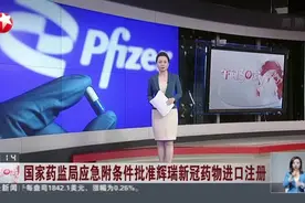 国家药监局应急附条件批准辉瑞新冠药物进口注册视频封面