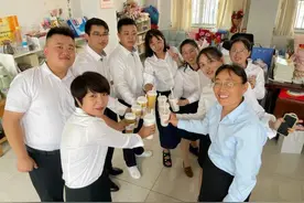 莒县四小优秀教研组展示：二年级组图片