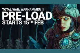 《全战战锤3》2月15日开启预载 安装大小约120GB图片