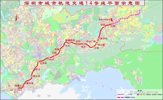 “家门口”的地铁几时通车？罗湖区在建地铁线路最新进展来了→