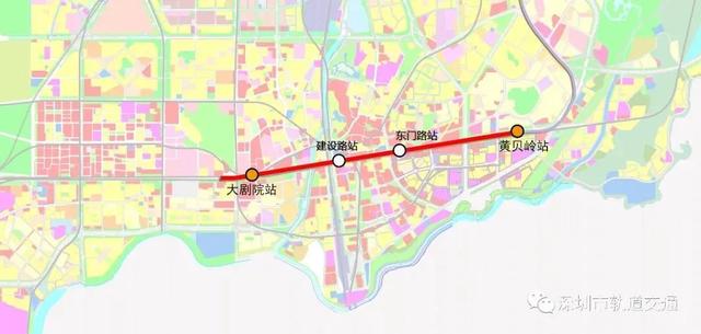 “家门口”的地铁几时通车？罗湖区在建地铁线路最新进展来了→
