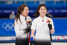 中国女子冰壶队队长韩雨：找到了自信，把压力留给了对手图片