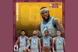 全明星首发2K值：詹姆斯队全员90+ 杜兰特队三人90+ 维金斯83图片