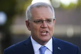 走调又忘词！澳总理莫里森唱新西兰“龙”乐队歌曲被批作秀图片