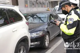 西安公安交警从即日起开展交通秩序大整治图片