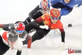 精彩冬奥·赛场直击｜短道速滑男子500米未能卫冕，武大靖：“把每场比赛都当作最后一场”图片