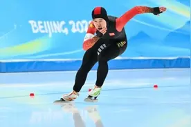 田芮宁出战速度滑冰500米，新疆姑娘的故事值得被看见图片