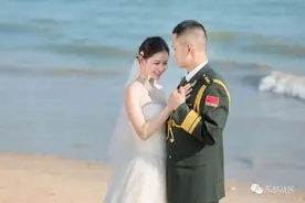 今天，军嫂对兵哥哥的表白，令人泪目图片