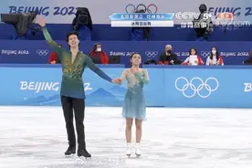 东方元素展现得淋漓尽致！王诗玥柳鑫宇111.01分图片