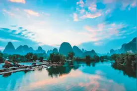 背起行囊去桂林图片