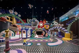 打卡超级童话游乐王国，广佛首家meland club开业图片