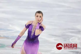 瓦利耶娃亮相，排名第一晋级图片