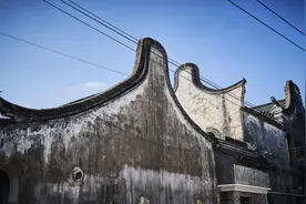 蜕变前的春节，古镇召稼楼的热闹与平静图片