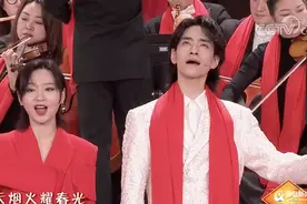 高大帅气！来自青岛的这把好嗓子登上央视元宵晚会图片