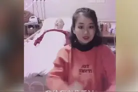 女子回应在丈夫病床前跳舞被骂：不生气，照顾丈夫3年跳舞为解压图片