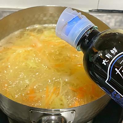 在家复刻被全世界夸赞的冬奥美食～土豆汤