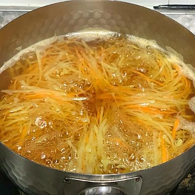 在家复刻被全世界夸赞的冬奥美食～土豆汤