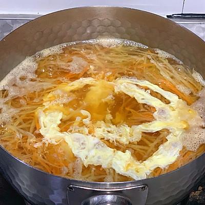 在家复刻被全世界夸赞的冬奥美食～土豆汤