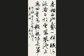 与冬奥同行！六十余位全国著名书画家作品亮相首博美术馆图片