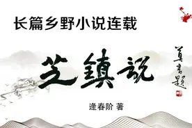 《芝镇说》第二部38|往哪儿走？鬼子的枪炮声在耳畔响着图片