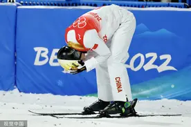 “钢铁侠”贾宗洋无缘空中技巧决赛：四届奥运，你已拼尽全力图片