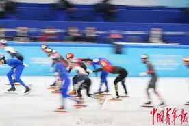 武大靖：我们是一个团队，出了问题一起扛图片