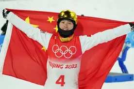 破防了！齐广璞的一条微博、一封家书、一跳制胜图片