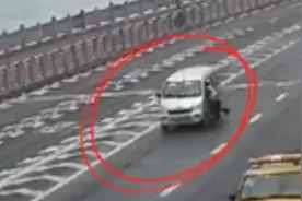 为逃避处罚驾车逃逸拖行交警1公里，四川宜宾一男子被刑拘图片