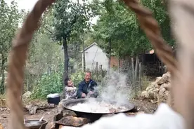 青未了｜小时候过年走亲戚的趣事图片