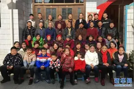 周礼之乡陕西岐山“双子楼”里爱满庭院图片