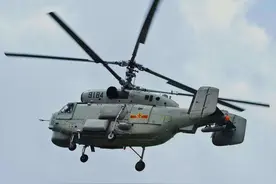 大陆反潜直升机“超低空”飞入台“空域”岛内猜解放军演练奇袭跨台海作战登陆台湾本岛图片