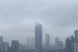 新一股寒流来袭，云层移动加快