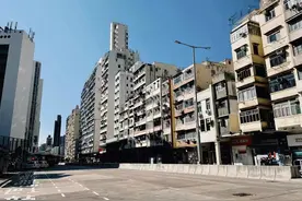 疫情亲历者：明显感觉晚上香港街头的人变少了图片