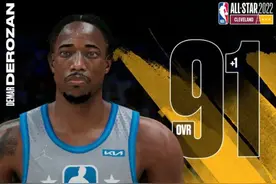 NBA2K22能力值调整：东契奇德罗赞上升，欧文哈登下降图片