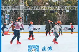 上海，冰雪之翼｜未来去滑冰滑雪，就像去健身房一样图片