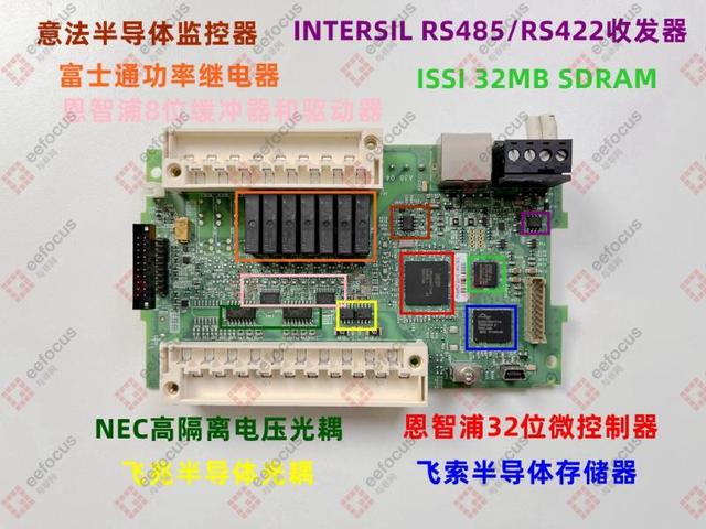 施耐德PLC拆解：精致小巧，结构大变化