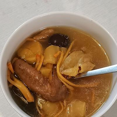 花胶元贝煲鸡 2026年花胶元贝煲鸡汤的做法