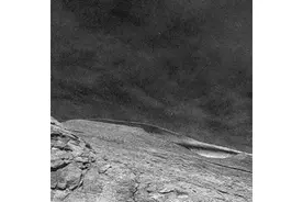 NASA好奇号在火星上“看”云，约80公里高图片