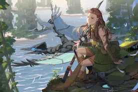 地平线西之绝境纪念插画 赛博朋克2077新版本数值暗改？图片