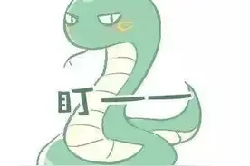 大树上轮胎里，“蛇出没”请注意图片