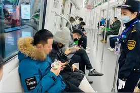 合肥轨道线网增配178名列车安全员图片